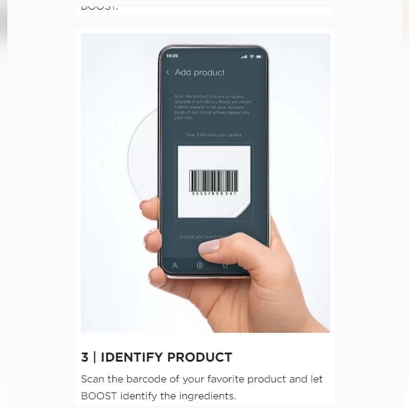 Lavender Calm Reduit Boost Skincare Device Tool Electromagnetic Pulses (PEMFT) - Picture 8 of 11